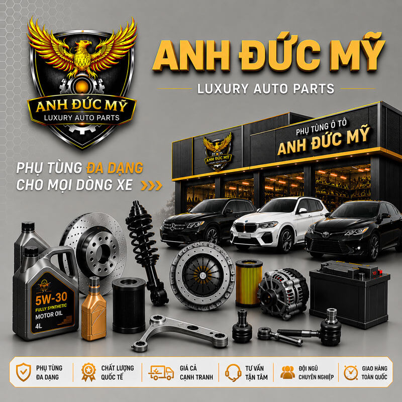 Cửa hàng & kho phụ tùng